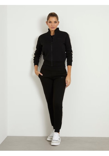 Guess Kadın Sweatshirt V2yq16kb3p2 Siyah