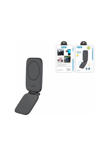 Go Des Gd-hd382 Katlanabilir Magnetik Telefon Tutucu Siyah Siyah