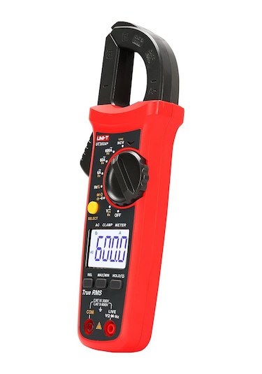 Unı-t Ut202a+ Pens Metre Profesyonel Dijital Ampermetre Pense Ncv Otomatik Aralığı Multimetre Pilsiz