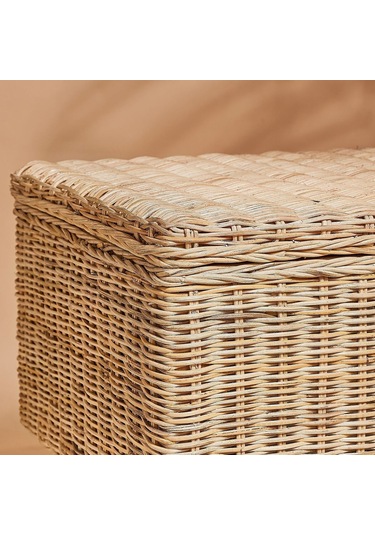 Bank, Rattan, 120 Cm Acı Kahverengi