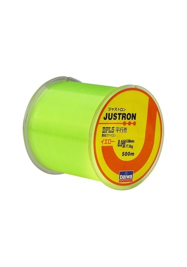 Reedark Gösterge Sarısı Nilon Olta İpi 0.8 Numara 0.15mm 500m Uzunluk Ana/alt İp Olta Malzemesi