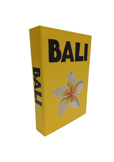 2025-684 Balı Dekoratif Kitap Kutusu 64158368