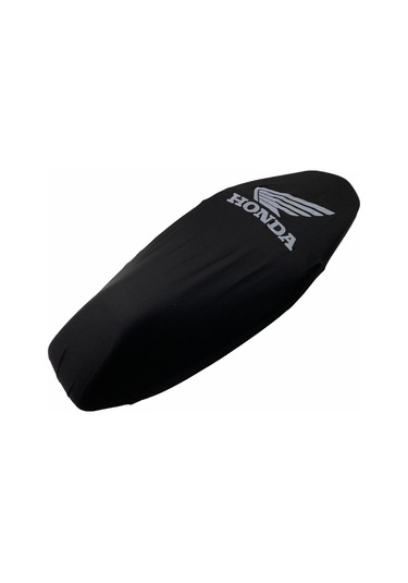 Honda Koltuk Kılıfı Siyah-beyaz Baskılı Pcx