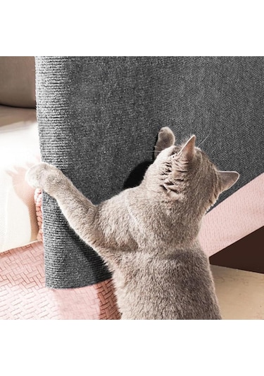 Moveevo Kesilebilir Kedi Tırmanma Matı, Kendinden Yapışkanlı Duvar Tırmalayıcı, Ağaç Raf & Kanepe Koruyucu