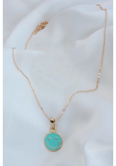 Gülenyüz Mint Yeşili Kolye Mint Yeşili