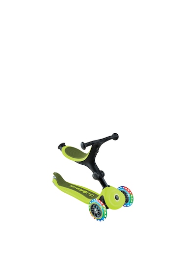 Globber Go-Up Aktive Light Işıklı Scooter - Yeşil