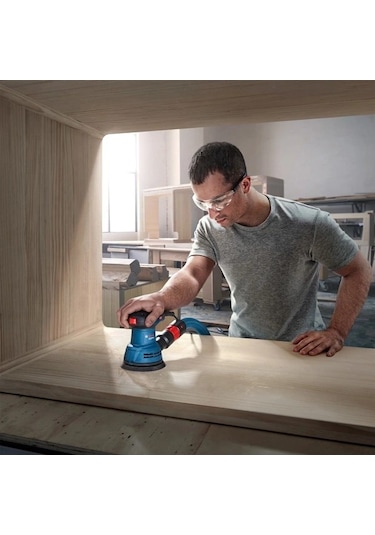 Bosch GEX 125 Eksantrik Zımpara - 06013A8020