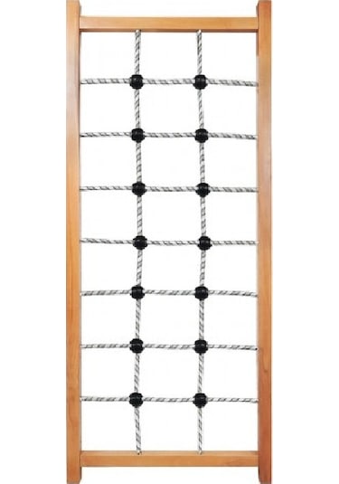 İsveç Tırmanma Duvarı - Jimnastik Egzersiz Merdiveni 3 'lü Set 80 x 190 CM Ahşap