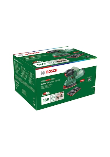 Bosch UniversalSander18V Zımpara Makinesi (Akü ve Şarj Hariç) - 06033E3100