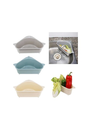 Periboia Süzgeçli Lavabo Süzgeci Vakum Aparatlı Kenar Süzgeci Çok Renkli