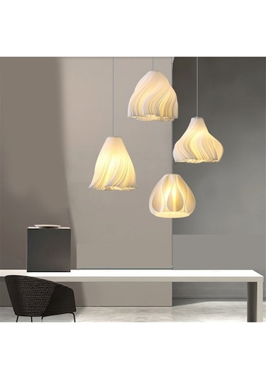 Agoodshop Tavan Vantilatörü Aydınlatmalı, 40w Ayarlanabilir Led Fan Lambası Uzaktan Kumandalı, 3 Ren -