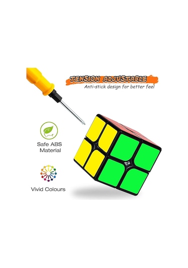 2x2 Qy Speed Zeka Akıl Küpü