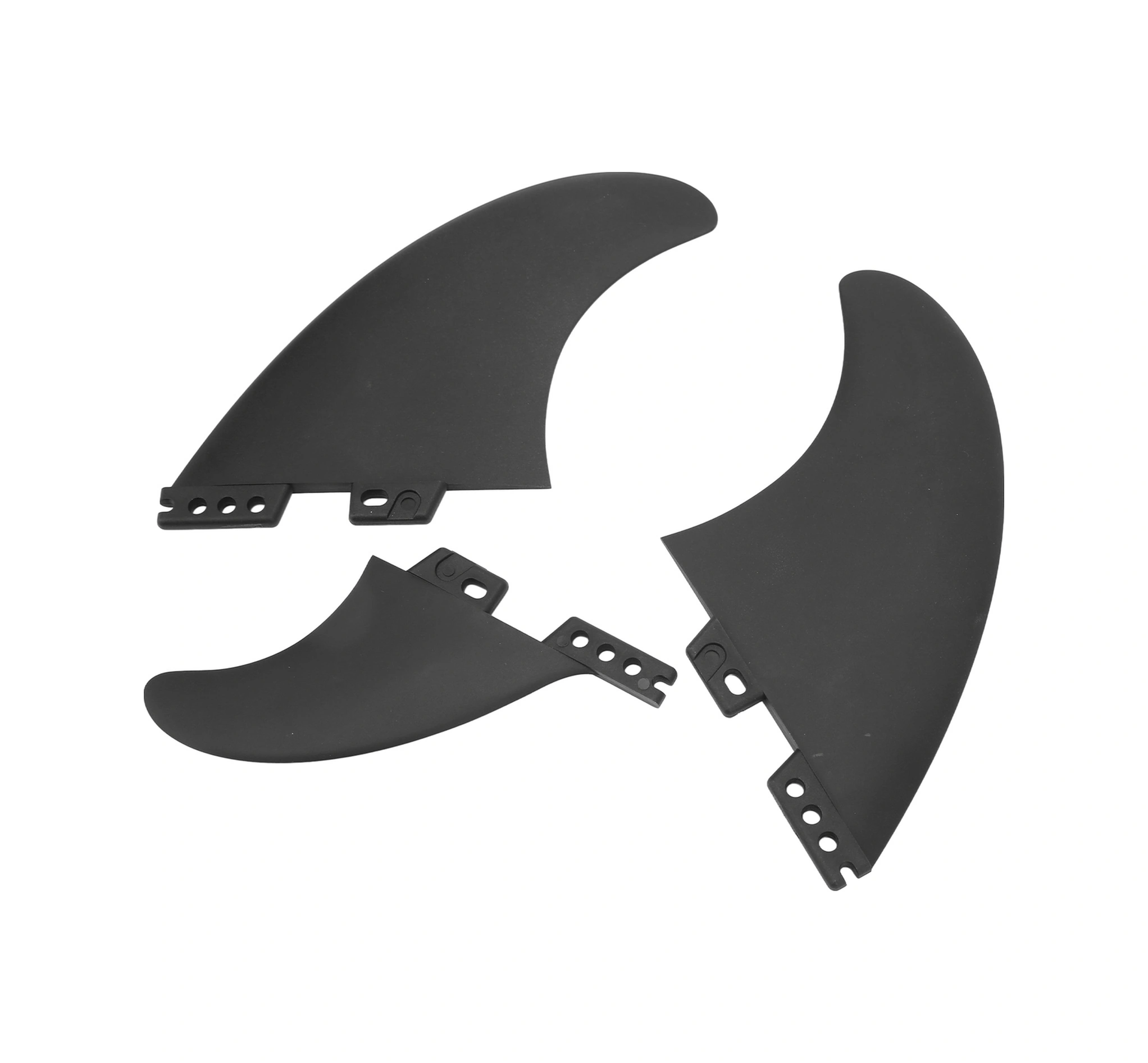 Vkemall 3'lü Pvc Sörf Tahtası Kanatları - Dayanıklı, Stabilite Artırıcı, Kolay Kurulum - Sup Ve Sörf Tahtaları İçin Uygun