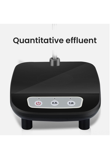 Leezsing Usb Şarjlı Otomatik Su Pompası - Çok Amaçlı, Pratik Ve Taşınabilir Beyaz Model Diğer