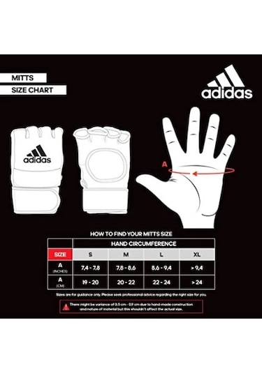 Adidas Adıc50sgg Combat 50 Mma Eldiveni Sparring Eldiveni Yeşil
