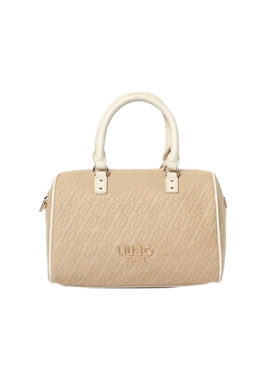Liu.jo Aa6052t378a Leather Kadın El Çantası Bej