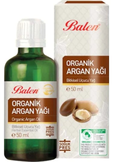 Balen Organik Argan Yağı 3 x 50 ML
