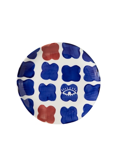 Mudo Home Lısmore Pasta Tabağı Lacivert 20 Cm Diğer