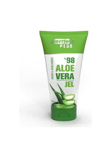Softto Plus Aloa Vera Jel 200 ML