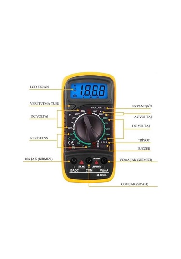 Xl830l Multimetre