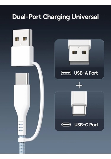 Novahub Samsung Uyumlu Galaxy Watch 7/ultra/6/5/4/3 İçin Kablosuz & Usb C Şarj Cihazı, 40-47mm, Evrensel Kullanım As Picture