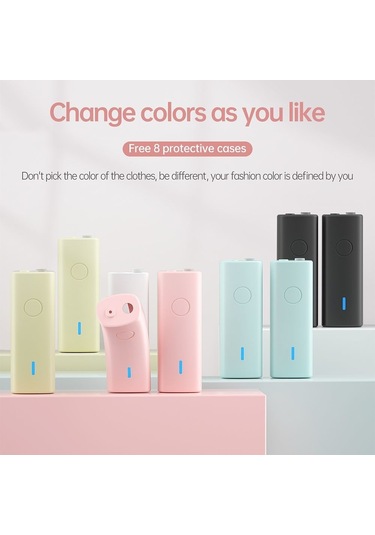 Lensgo 518c 5 Renkli Kablosuz Yaka Mikrofonu Type-c