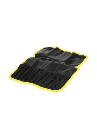 Pazly 12 Cep Katlanabilir Jig Yemi Çantası - Mavi/sarı, Pratik Olta Ekipmanı