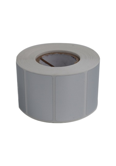 Silvermat Demirbaş Etiketi 50mm X 30mm Ruloda 1000 Adet