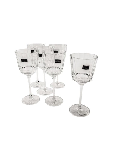 Cristal Darquez Macassar 6lı Şarap Kadehi 25cl