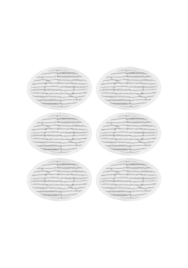 Xindoker 6 Adet Fiber Mop Padı - Buhar Temizleme Mopları İçin Gri Renkli Tüketim Ürünü