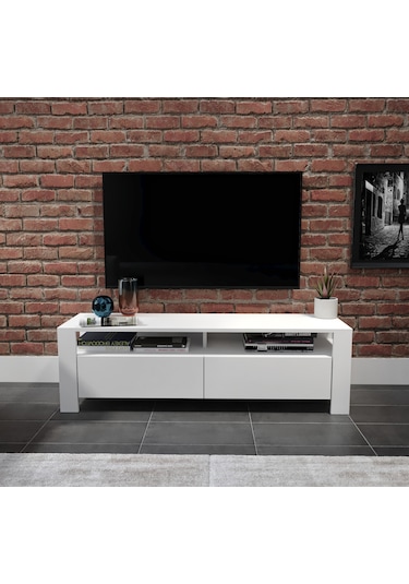 Mocca White Tv Ünitesi/tv Sehpası %100mdf