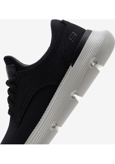 Skechers Garza - Reardon Erkek Siyah Günlük Ayakkabı 204907 Blk Siyah
