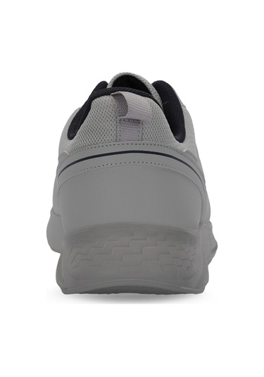 Slazenger IDEAL I Büyük Beden Erkek  Gri / Lacivert Koşu & Yürüyüş Spor Ayakkabısı