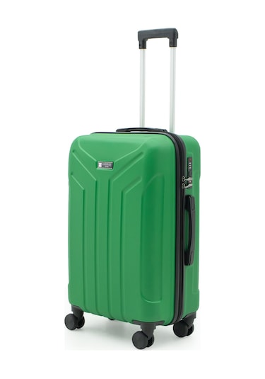 Petra Üçlü Lüx Abs Valiz Seti Antrasit