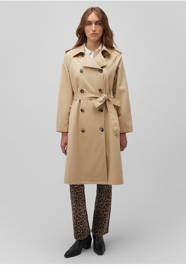 Mavi - Bej Trençkot 1110386-83560 Kahverengi