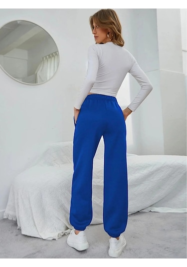Oversize Unisex Eşofman Lacivert