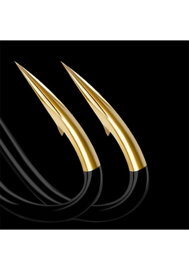 MSO VIP Kalite Tungsten Çelik Olta Balıkçılık İğne