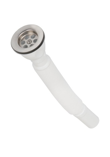 Lavabo Gider Hortumu Körüklü Lavabo Sifonu Gider Borusu 75 Cm