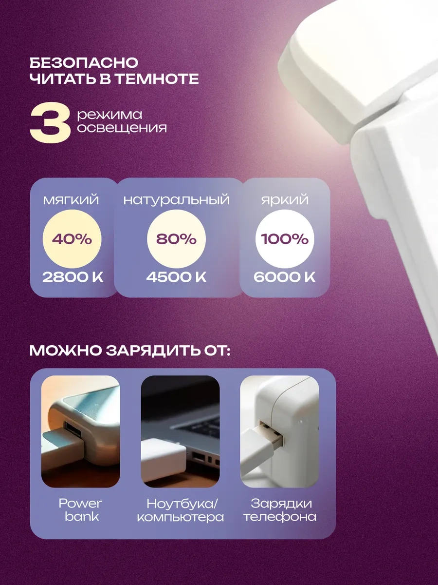 Vershına Okuma Lambası 251068181 Beyaz