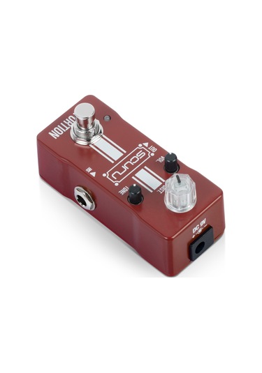 Xindoker Gitar Distortion Pedalı - Gerçek Bypass, Alüminyum Kasa, Dıst/vol/tone Kontrolleri, 6.35mm Giriş/çıkış, Vs703
