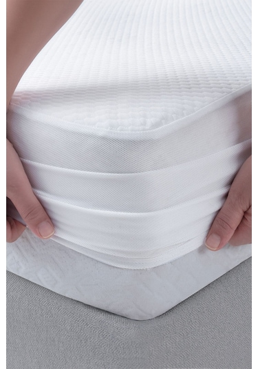 Yataş Eco Dormy Full Kenar Sıvı Geçirmez Alez, 120x200 Cm