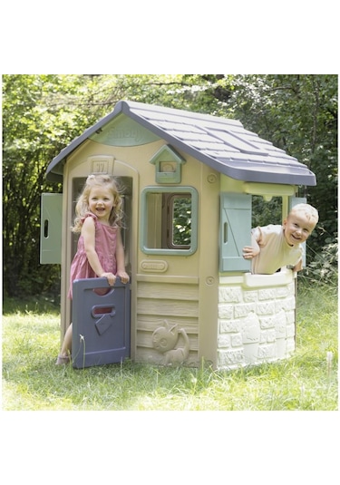 Smoby Life Jura Lodge Çocuk Oyun Evi 810503 Renkli