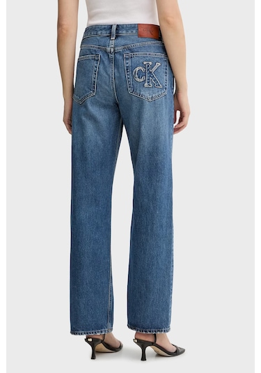 Calvin Klein Bayan Kot Pantolon Lv047e704g 3nl Lacivert Lacivert