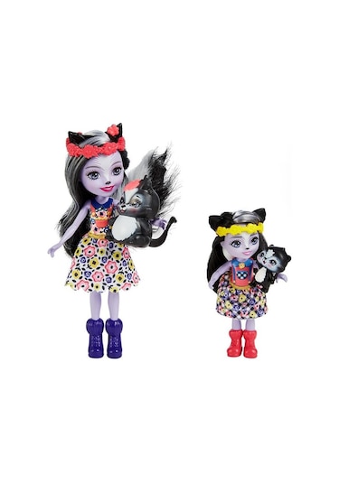 Mattel Enchantimals Kız Kardeş Bebekler Hcf79 Hcf82