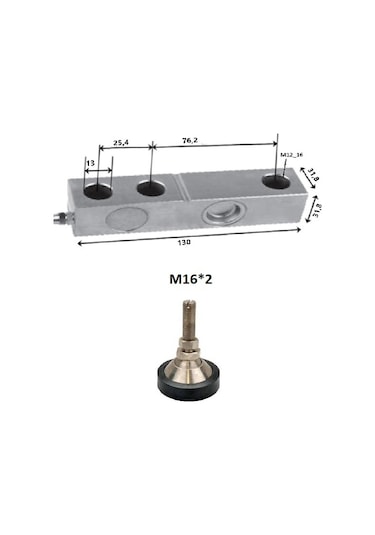 Loadcell Yük Hücresi Novel Pk2