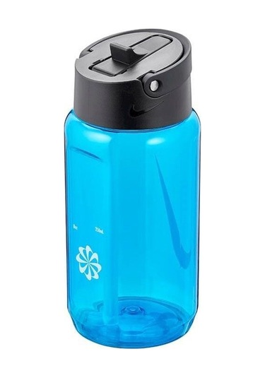 Nike Tr Renew Recharge Straw Suluk Sporcu Suluğu 16 Oz Mavi