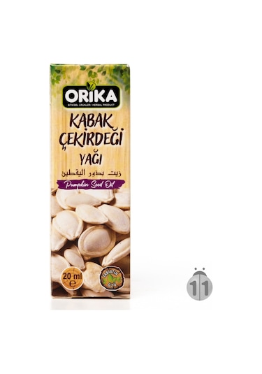 Orika Kabak Çekirdeği Yağı 20 ML