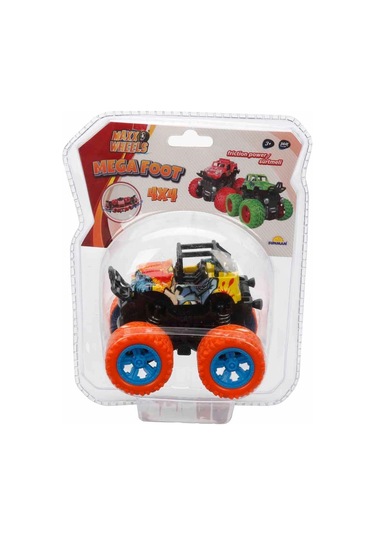 Maxx Wheels Big Foot 4x4 Sürtmeli Araba