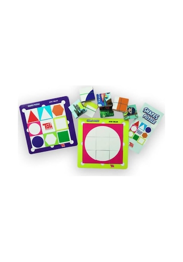 +3 Yaş Shapes Puzzle (toli Games)