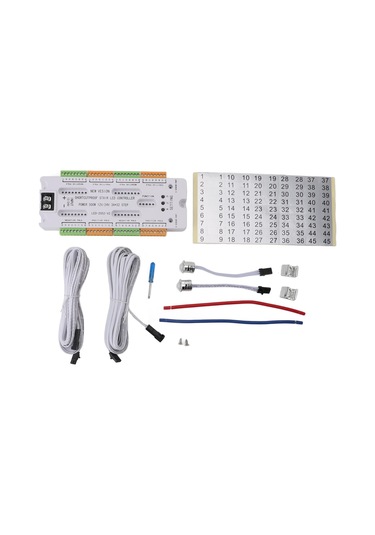 Akıllı Led Hareket Sensörü Merdiven Işık Kontrolörü,4 Mod